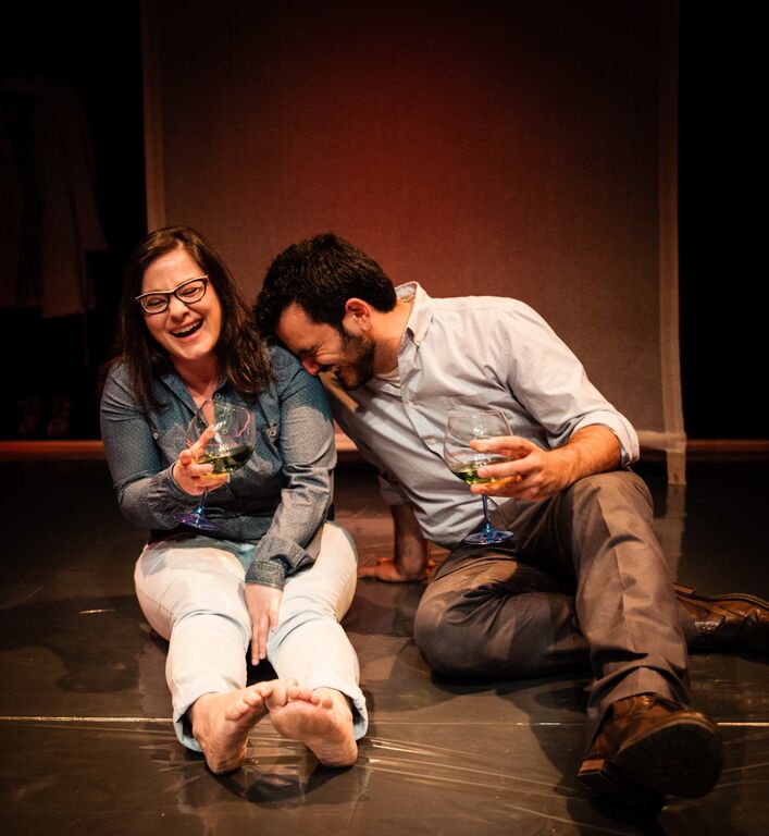 INMA CUEVAS Y FRAN CALVO